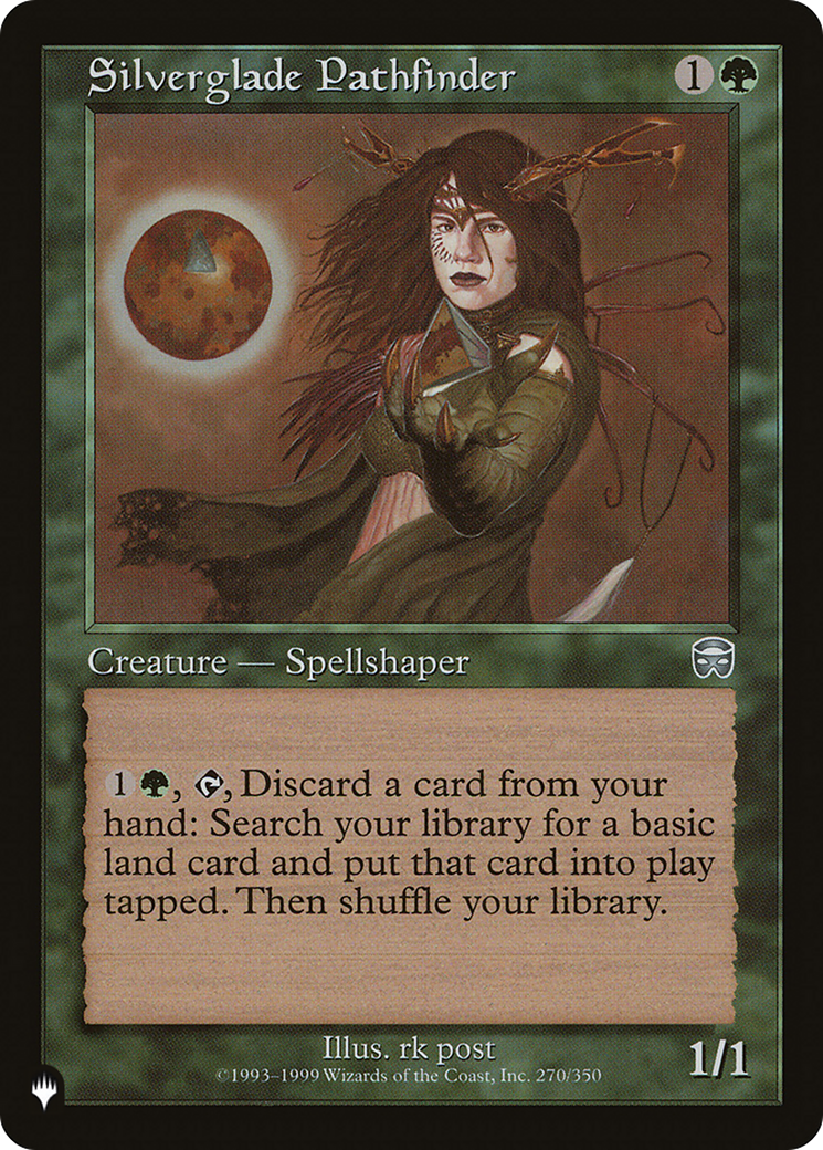 Silverglade Pathfinder [The List] | Card Merchant Takapuna