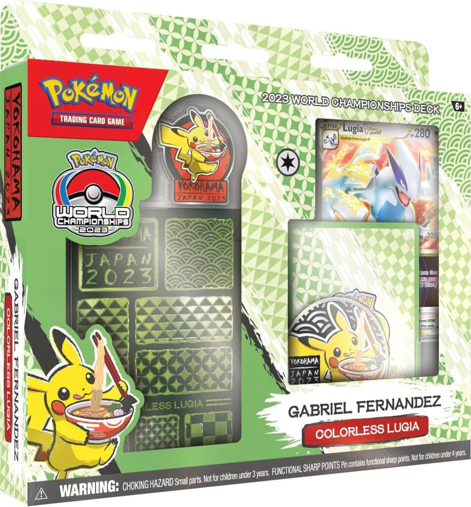 PKM World Championship 2023 Decks | Card Merchant Takapuna