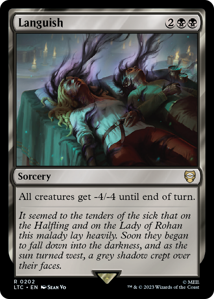 Languish [The Lord of the Rings: Tales of Middle-Earth Commander] | Card Merchant Takapuna