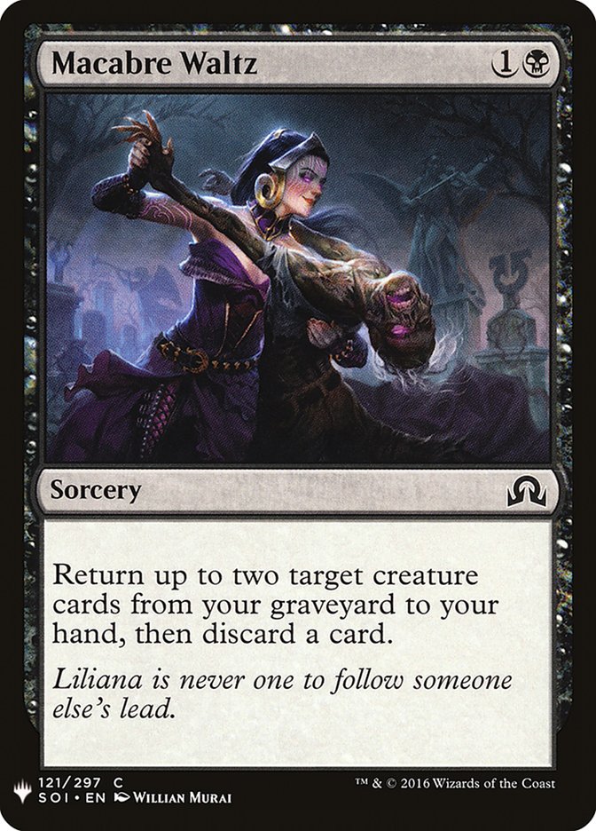 Macabre Waltz [Mystery Booster] | Card Merchant Takapuna