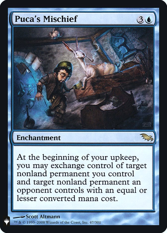 Puca's Mischief [Mystery Booster] | Card Merchant Takapuna
