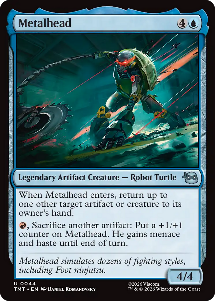Metalhead [Teenage Mutant Ninja Turtles] | Card Merchant Takapuna