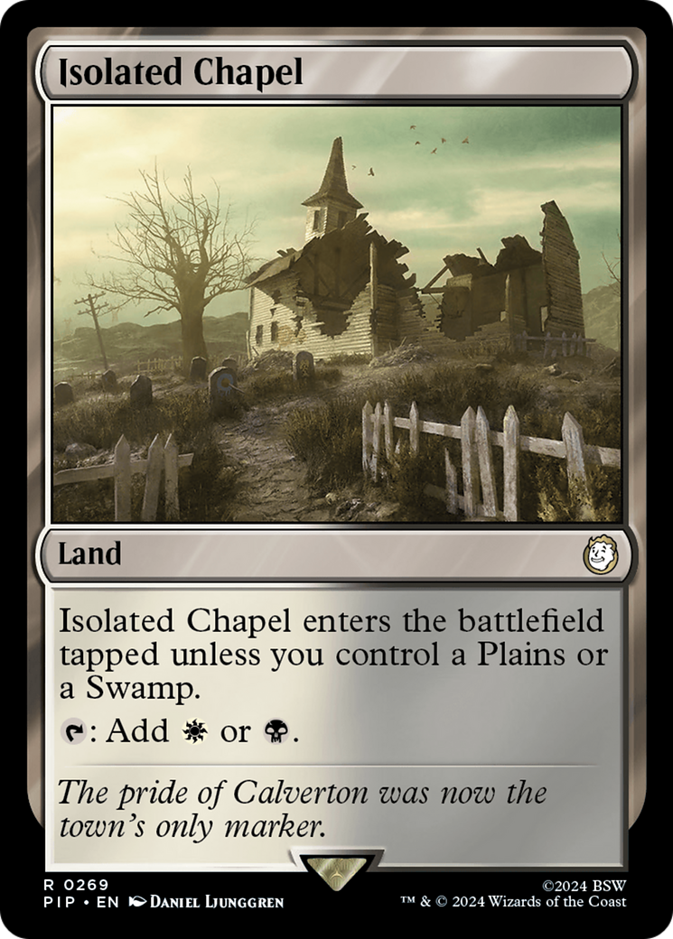Isolated Chapel [Fallout] | Card Merchant Takapuna