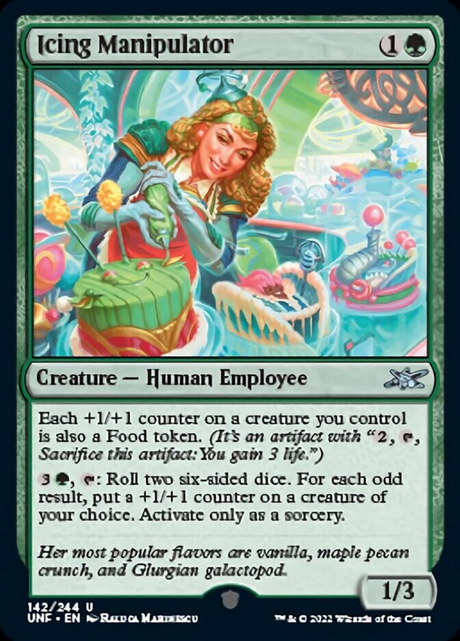 Icing Manipulator [Unfinity] | Card Merchant Takapuna