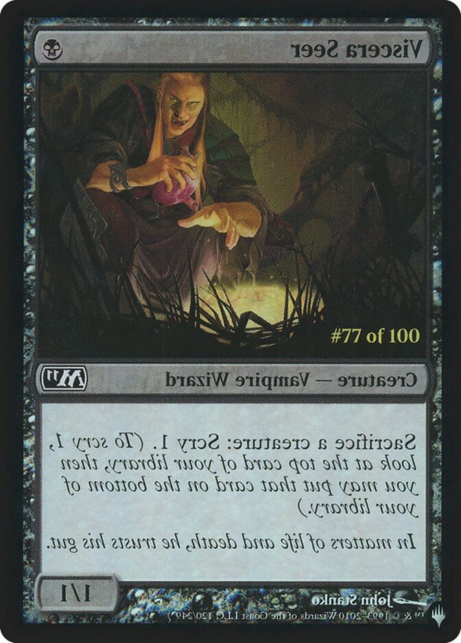 Viscera Seer (Serialized) [Secret Lair Drop Promos] | Card Merchant Takapuna