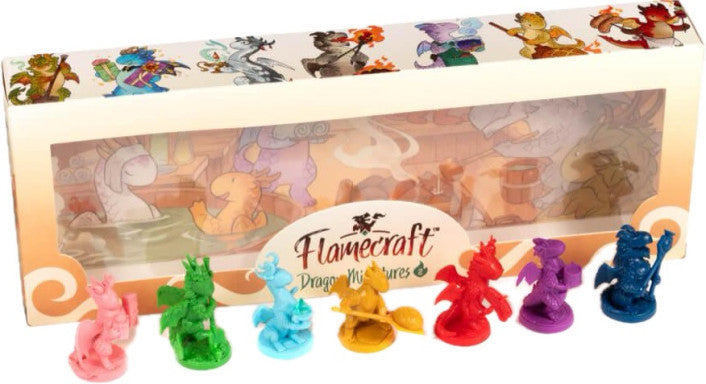 Flamecraft New Deluxe Miniatures | Card Merchant Takapuna