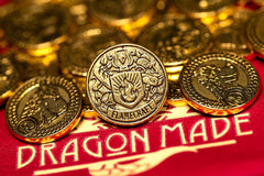 Flamecraft New Metal Coins | Card Merchant Takapuna