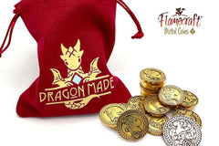 Flamecraft New Metal Coins | Card Merchant Takapuna