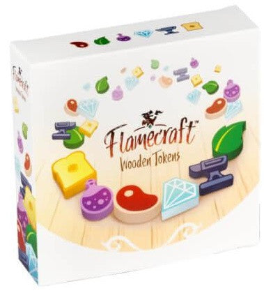 Flamecraft Original Wooden Resources | Card Merchant Takapuna