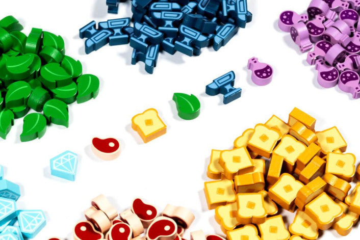 Flamecraft Original Wooden Resources | Card Merchant Takapuna