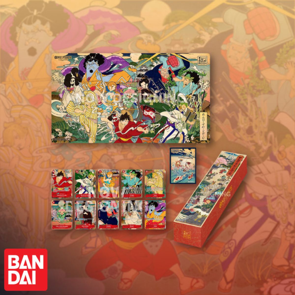 **Preorder** One Piece Card Game English 1st Anniversary Set | Card Merchant Takapuna