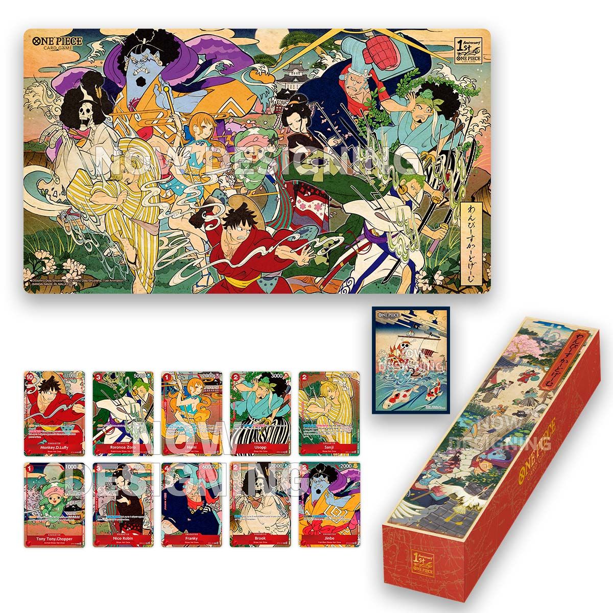**Preorder** One Piece Card Game English 1st Anniversary Set | Card Merchant Takapuna