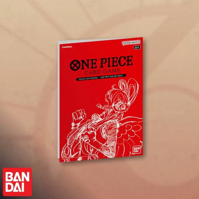 One Piece Card Game Premium Card Collection One Piece Film Red Edition | Card Merchant Takapuna