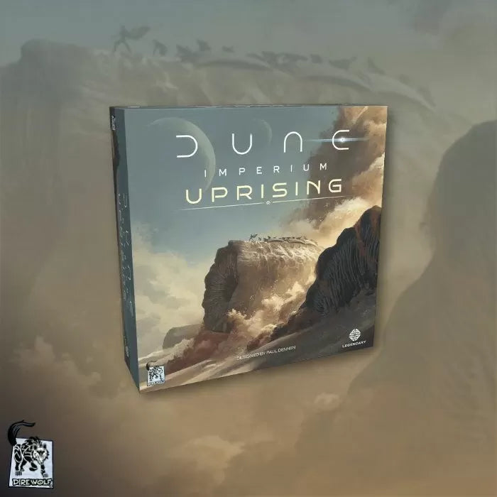 Dune Imperium Uprising | Card Merchant Takapuna