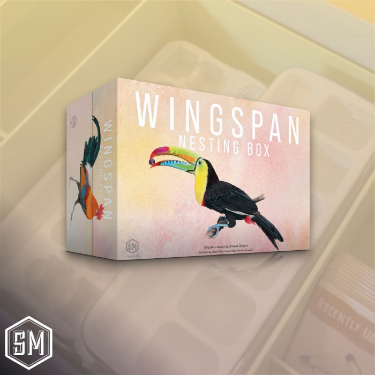Wingspan: Nesting Box | Card Merchant Takapuna