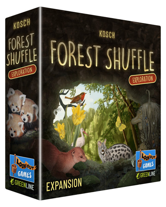 Forest Shuffle Exploration Expansion