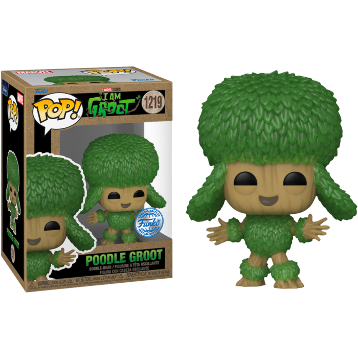Marvel: Earth Day 2023 – Poodle Groot (US Exclusive) Pop! | Card Merchant Takapuna