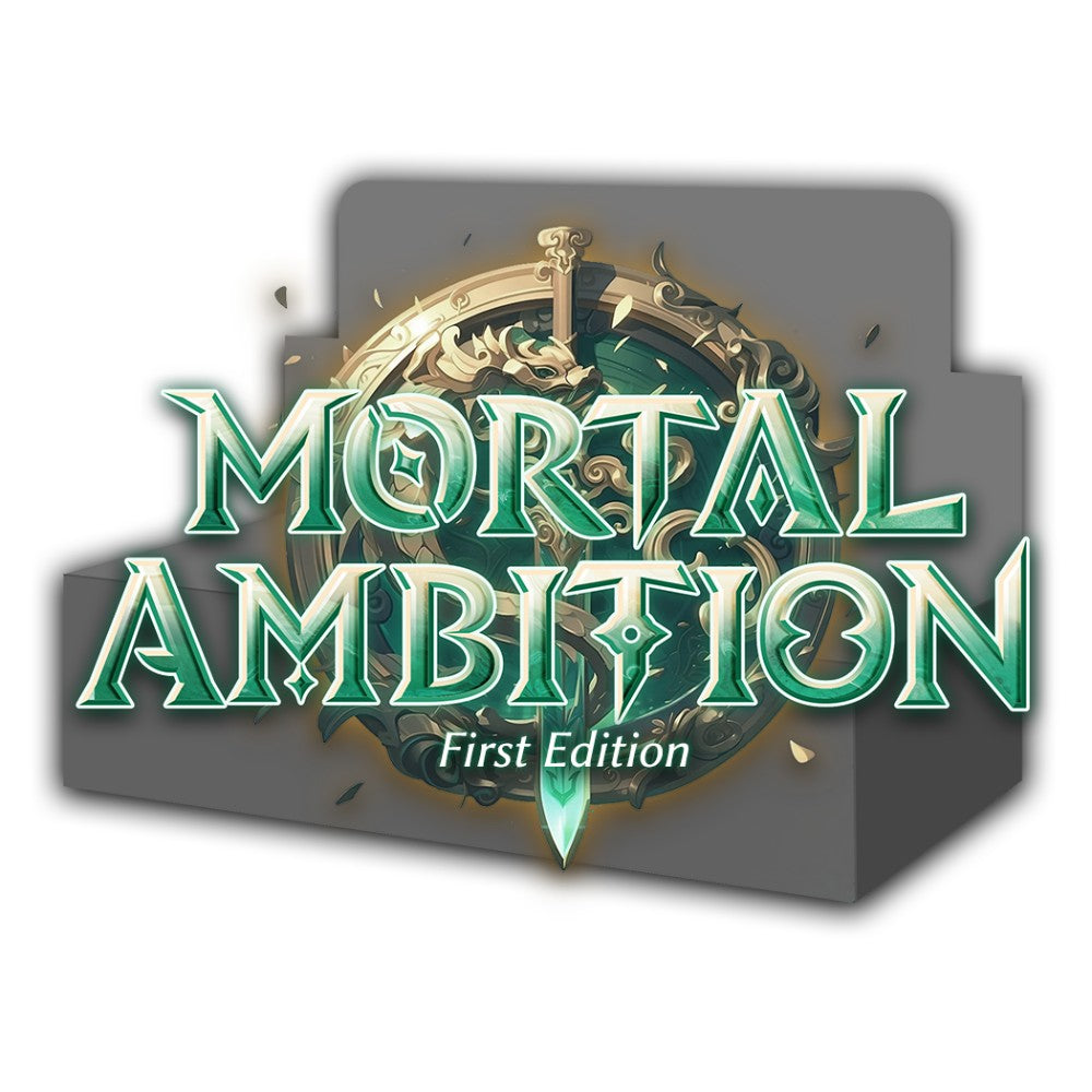 Grand Archive Booster Box – Mortal Ambition (1st Edition)