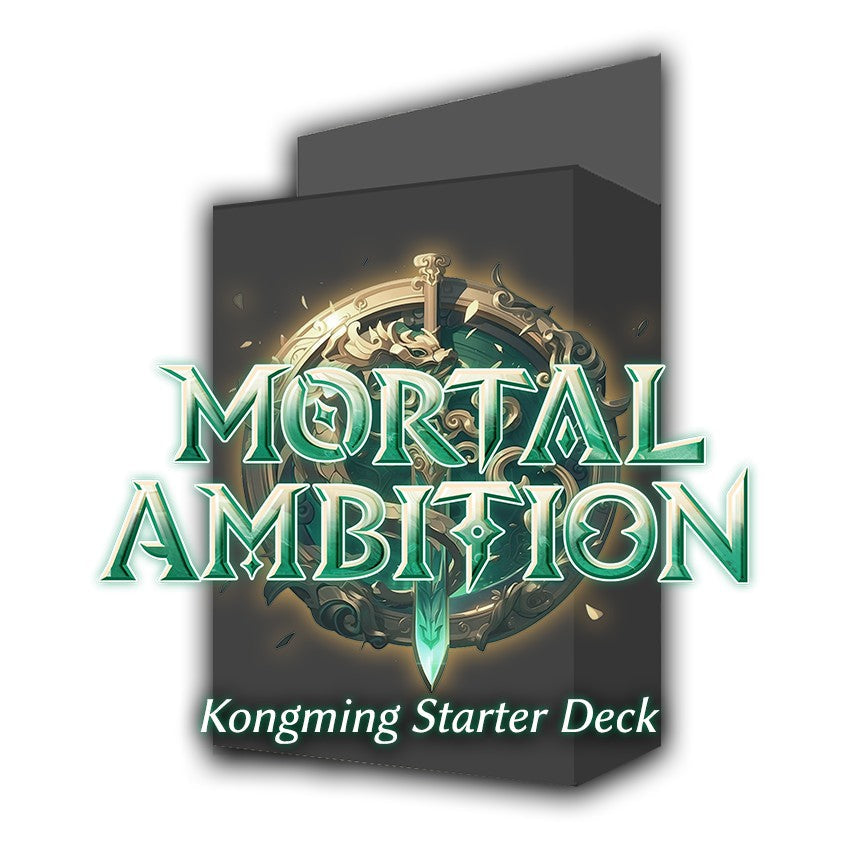 Grand Archive Starter Deck – Mortal Ambition