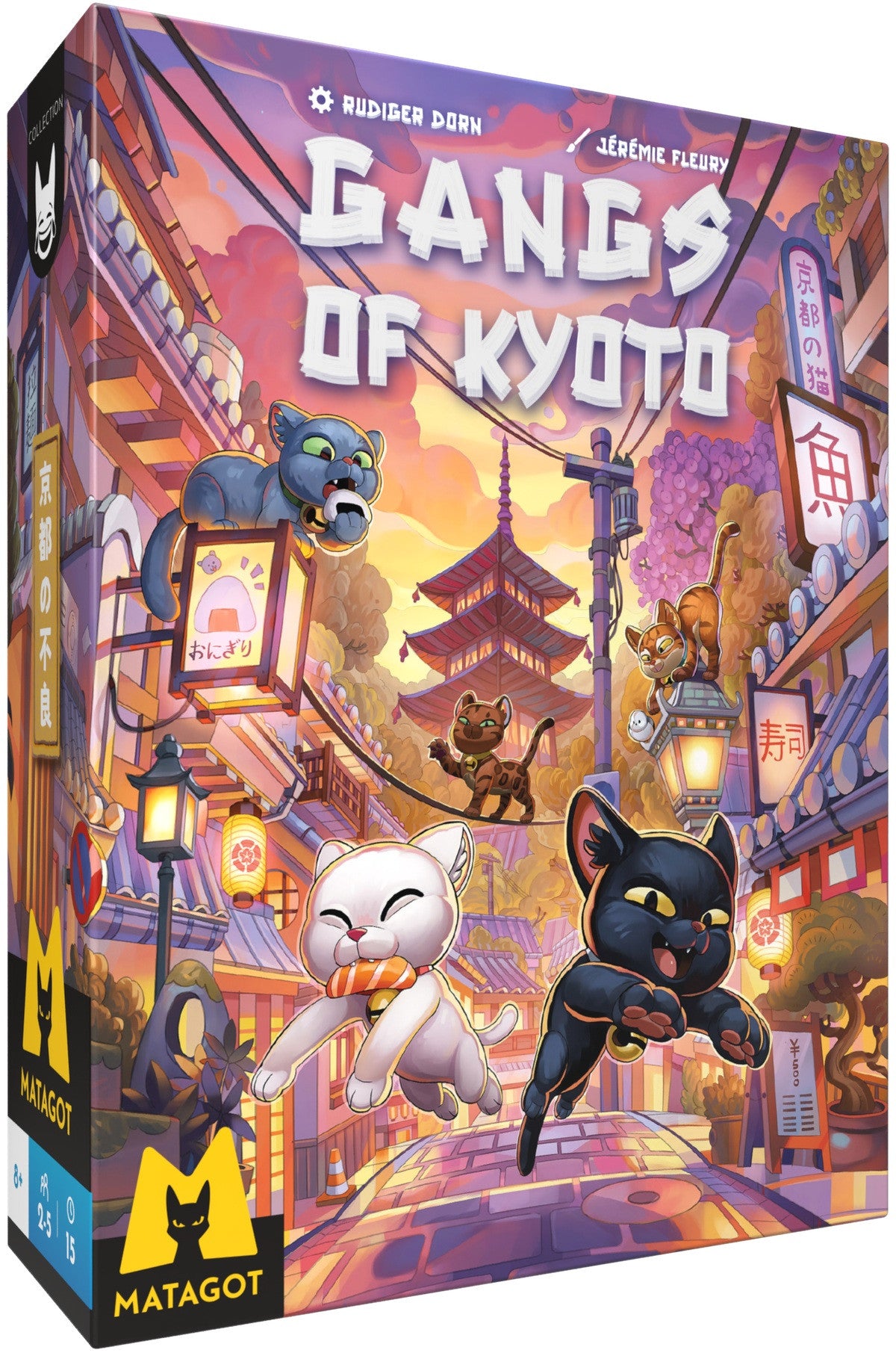 Gangs of Kyoto | Card Merchant Takapuna