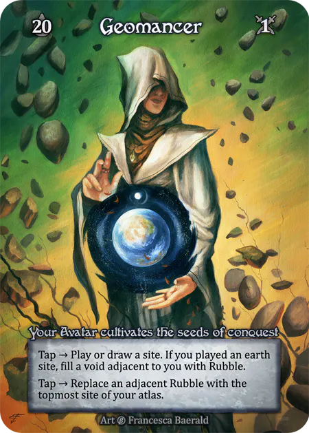Geomancer - Beta | Card Merchant Takapuna