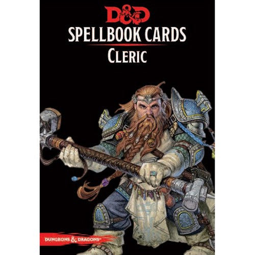 D&D: Spellbook Cards – Cleric Deck | Card Merchant Takapuna
