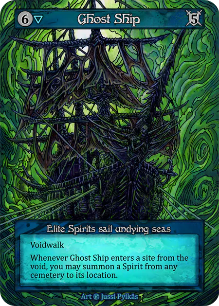 Ghost Ship - Beta | Card Merchant Takapuna