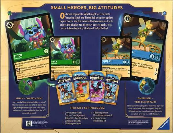 Disney Lorcana TCG Into the Inklands Gift Set | Card Merchant Takapuna