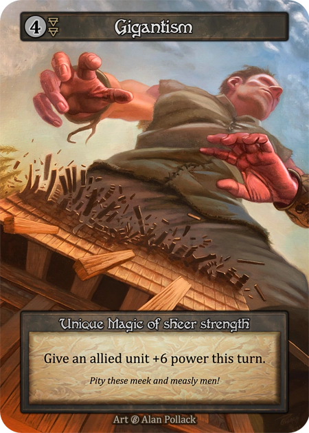 Gigantism - Beta | Card Merchant Takapuna
