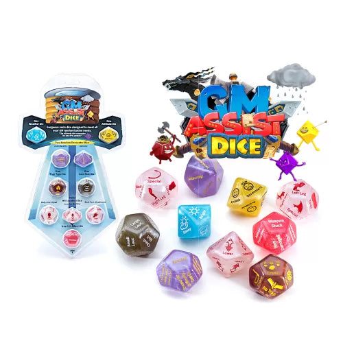 Gatekeeper GM Assist Dice | Card Merchant Takapuna