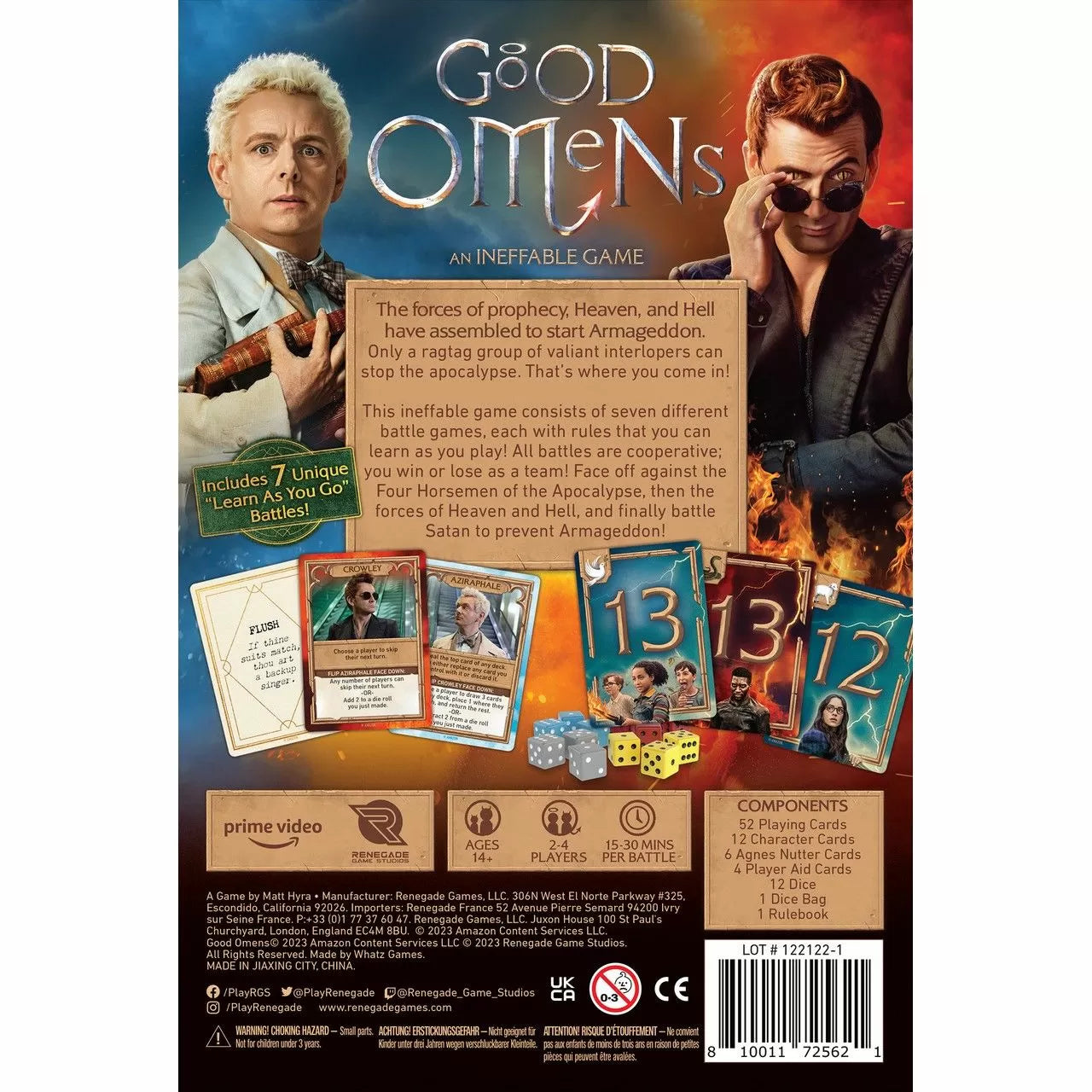 Good Omens – An Ineffable Game | Card Merchant Takapuna