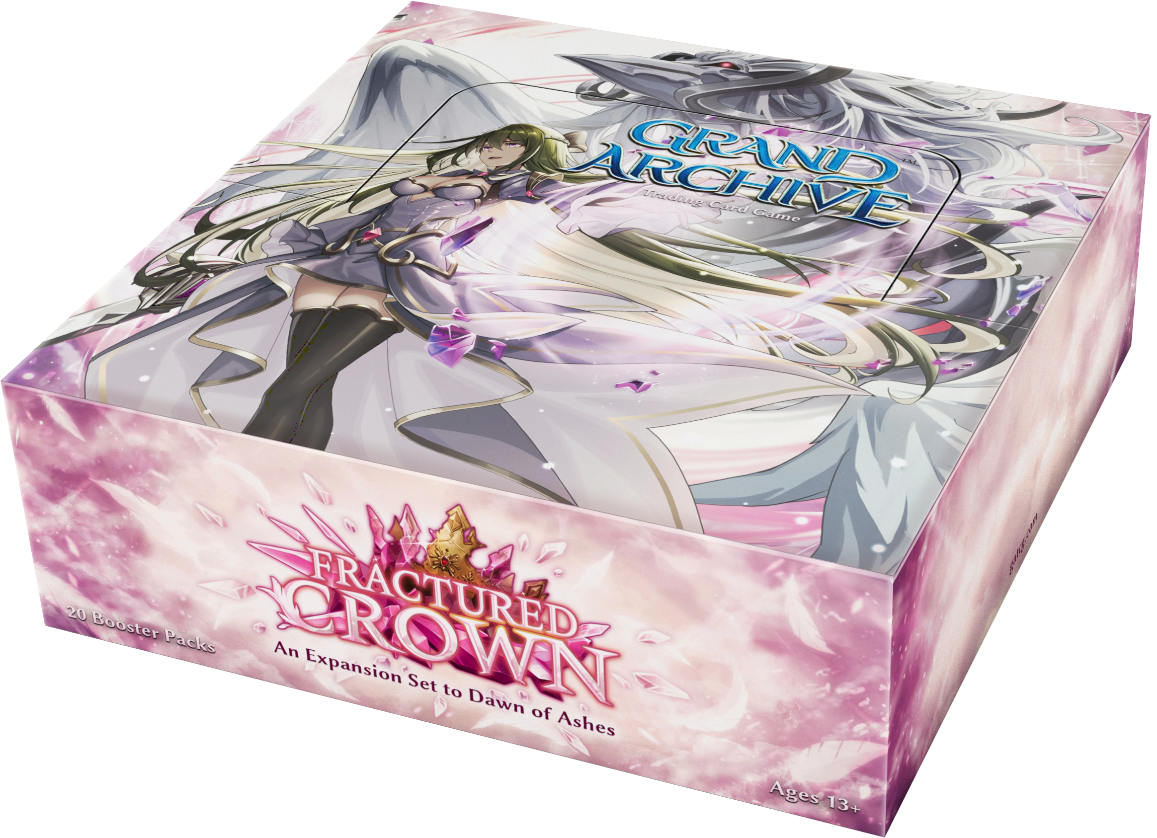 Grand Archive Booster Box – Fractured Crown | Card Merchant Takapuna