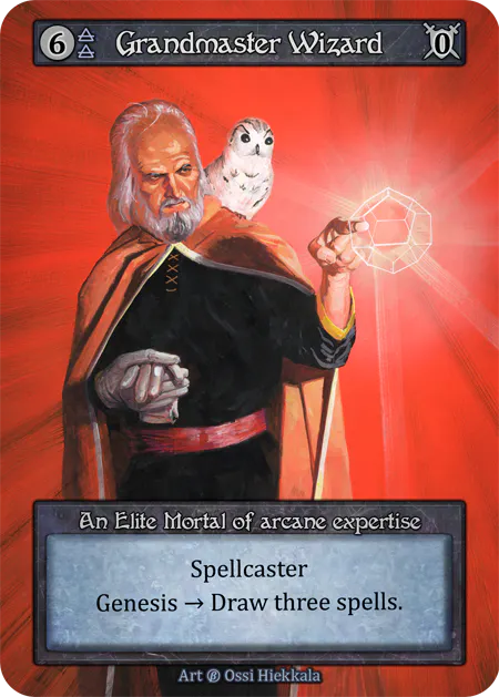 Grandmaster Wizard - Beta | Card Merchant Takapuna