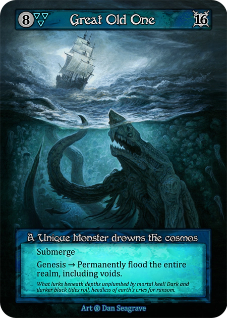 great old one - Beta | Card Merchant Takapuna