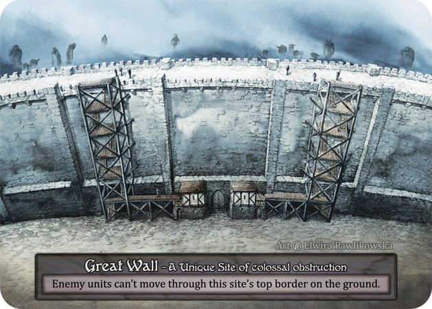 Great wall - Beta | Card Merchant Takapuna