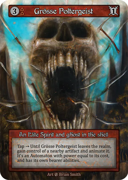 Grosse Poltergeist - Beta | Card Merchant Takapuna