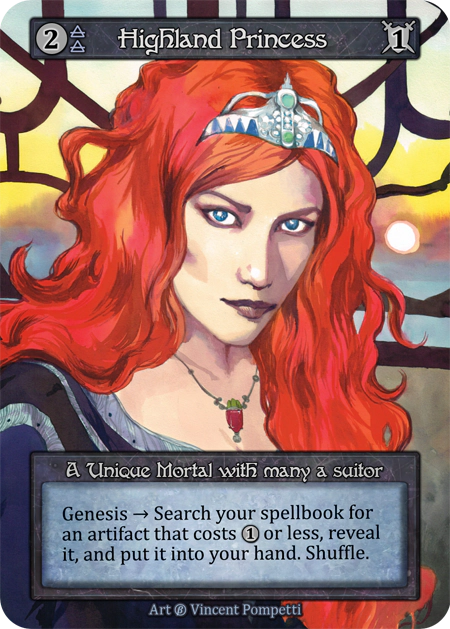 Highland Princess - Beta | Card Merchant Takapuna