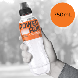 Powerade Active Water - Mandarin | Card Merchant Takapuna