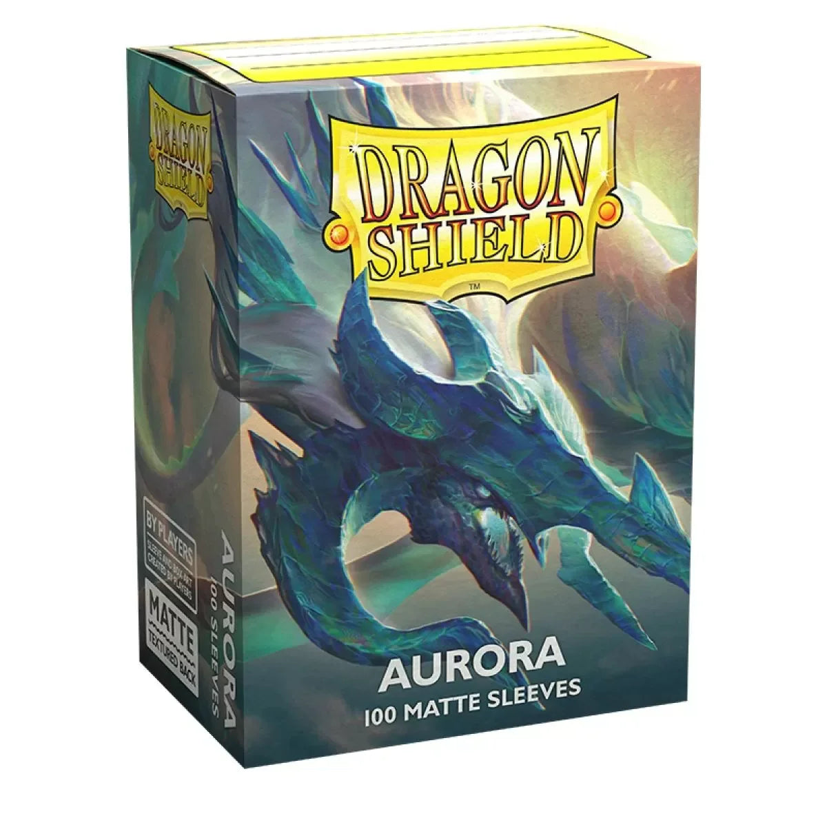Dragon Shield - Box 100 - Aurora MATTE | Card Merchant Takapuna