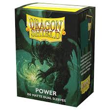 Dragon Shield Standard Dual Matte - Power | Card Merchant Takapuna