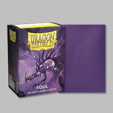 Dragon Shield  Dual Matte - Soul | Card Merchant Takapuna