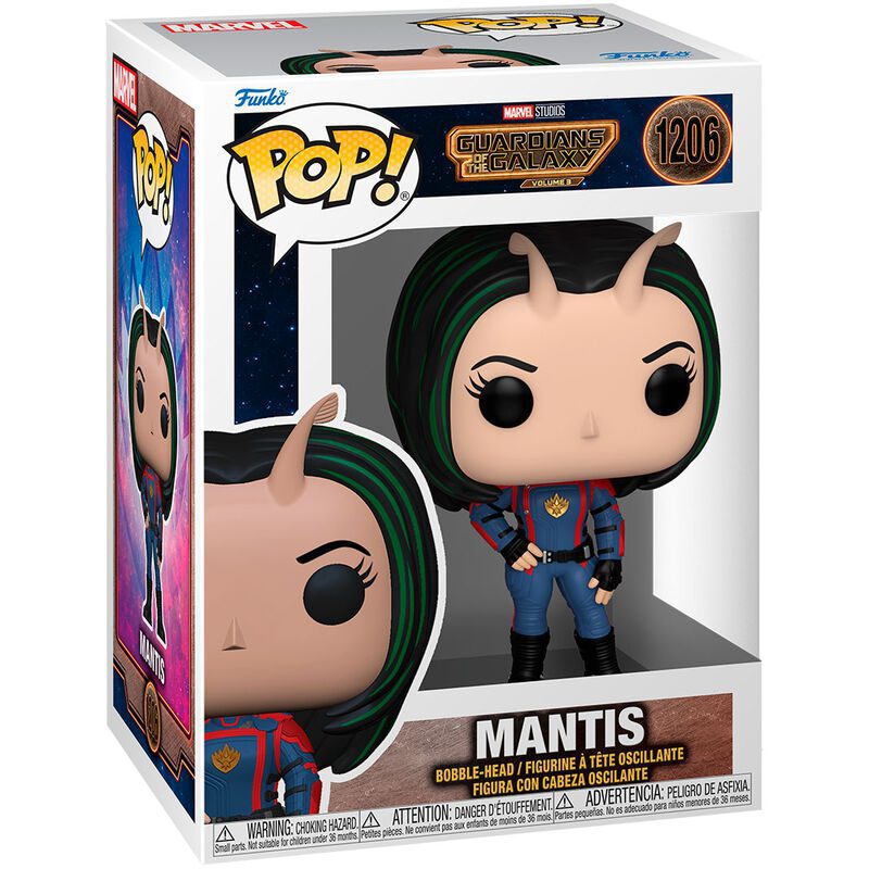 Guardians Of The Galaxy 3 – Mantis Pop! 1206 | Card Merchant Takapuna