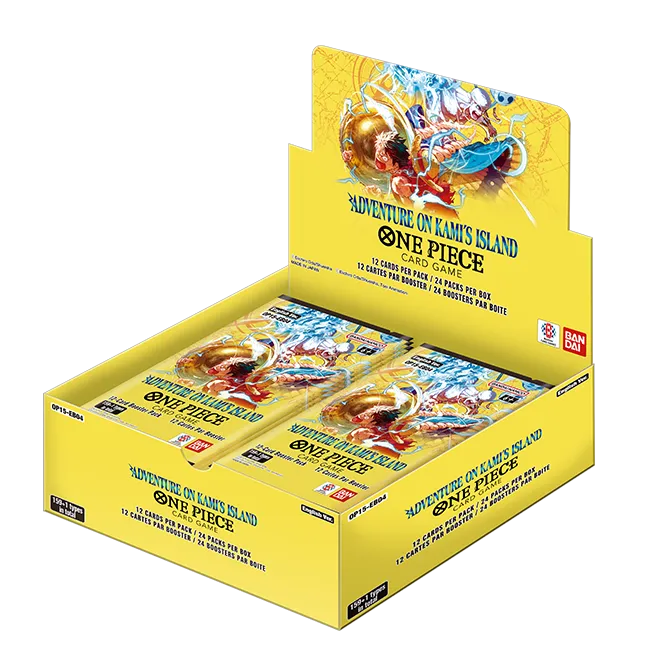 One Piece TCG Booster Box [OP-15] - Adventure on Kami's Island | Card Merchant Takapuna
