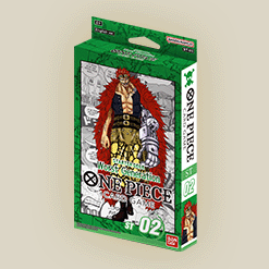 One Piece TCG - Starter Deck 01-04 | Card Merchant Takapuna