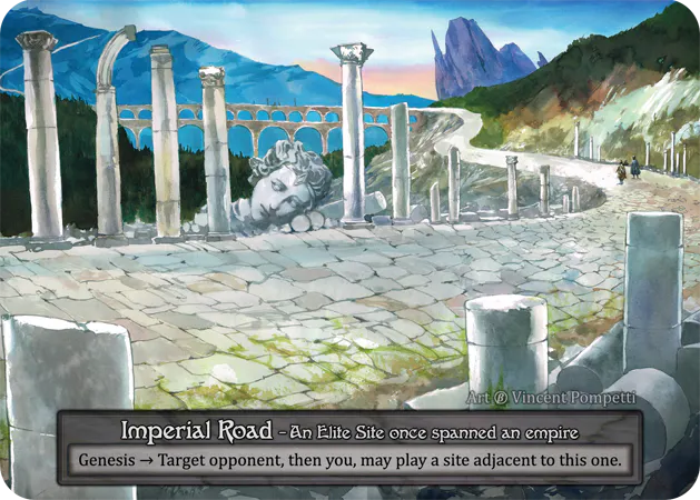 Imperial Road - Beta | Card Merchant Takapuna