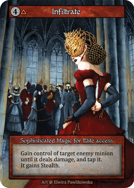 Infiltrate - Beta | Card Merchant Takapuna