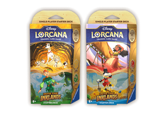 Disney Lorcana TCG Into the Inklands Starter Decks | Card Merchant Takapuna