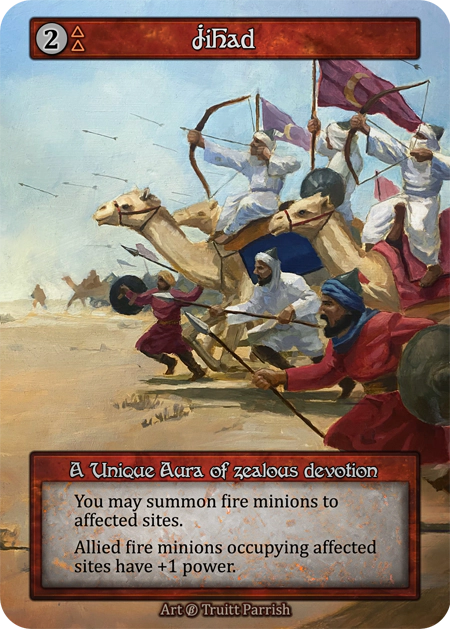 Jihad - Beta | Card Merchant Takapuna