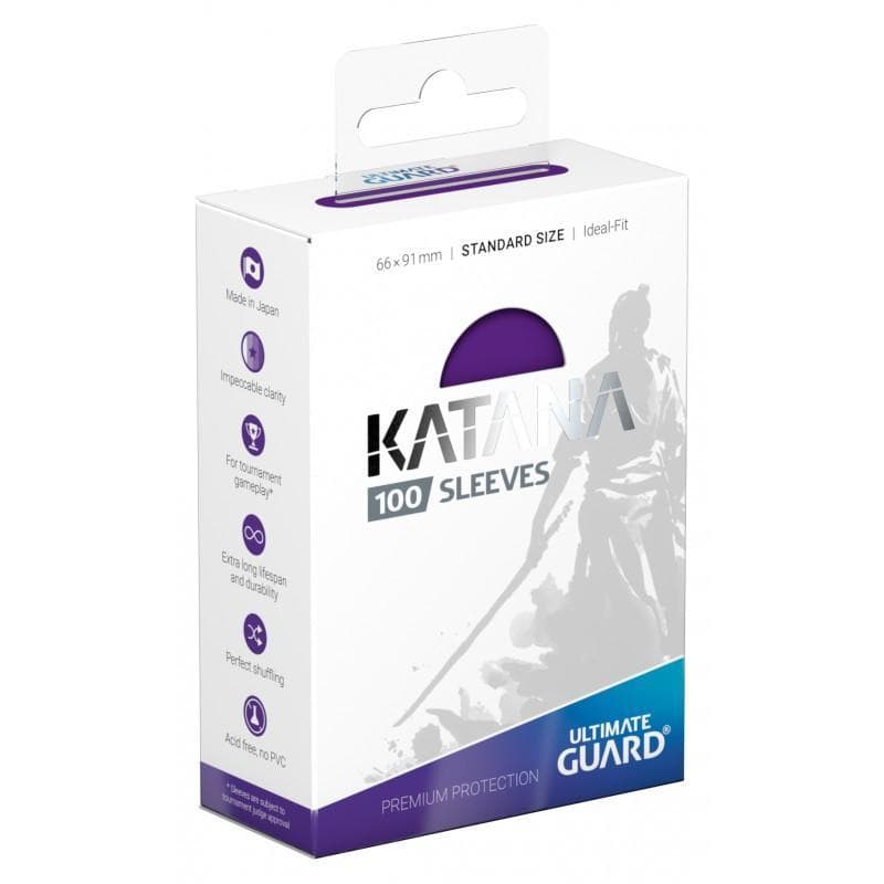 Ultimate Guard Katana Sleeves 100ct Standard Size