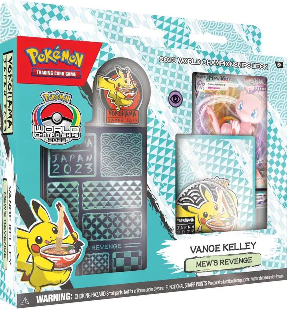 PKM World Championship 2023 Decks | Card Merchant Takapuna